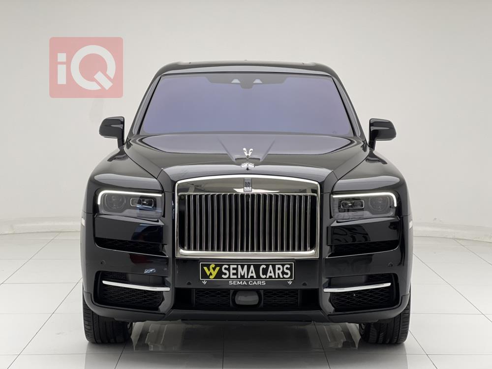 Rolls Royce Cullinan